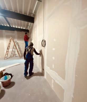 Sadrokartónové práce